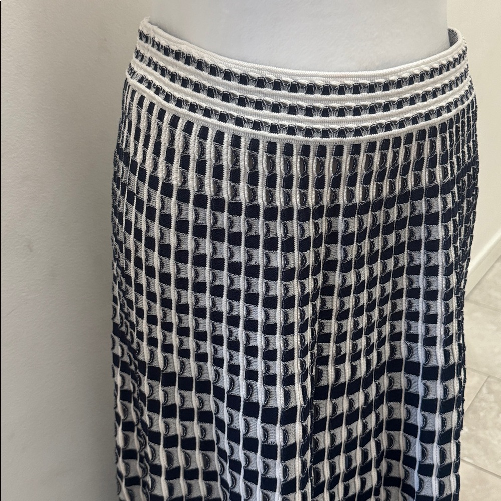 SIMKHAI Larken Midi Skirt in Midnight Multi - Picture 11 of 12